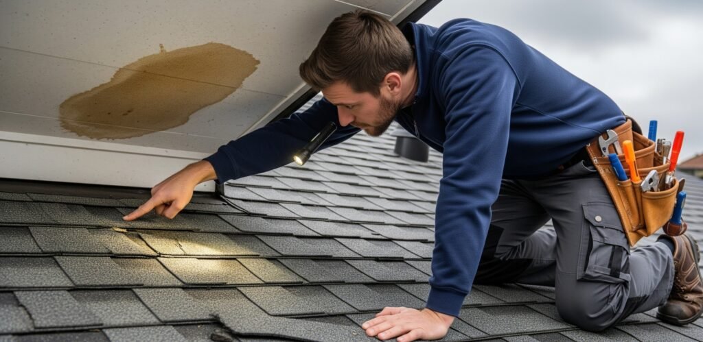 8 Essential Roof Leak Fix Guide Safety Rules Before Climbing a Roof