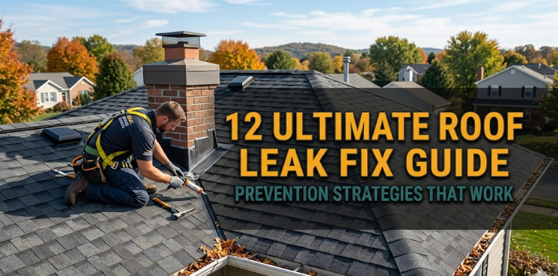 12 Ultimate Roof Leak Fix Guide Prevention Strategies That Work