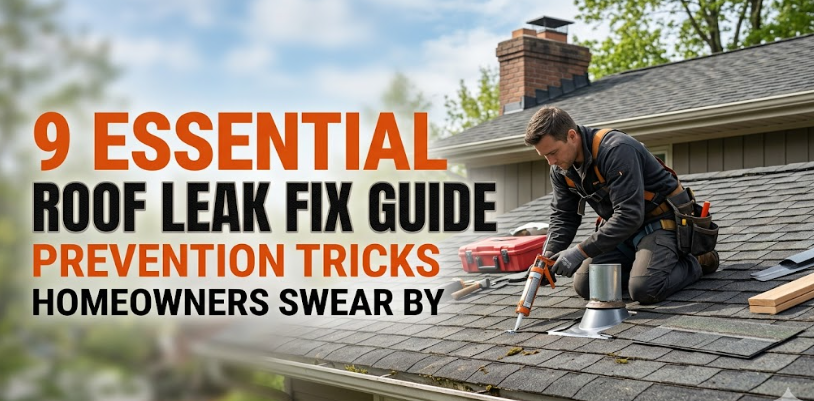 9 Essential Roof Leak Fix Guide Prevention Tricks Homeowners Swear By