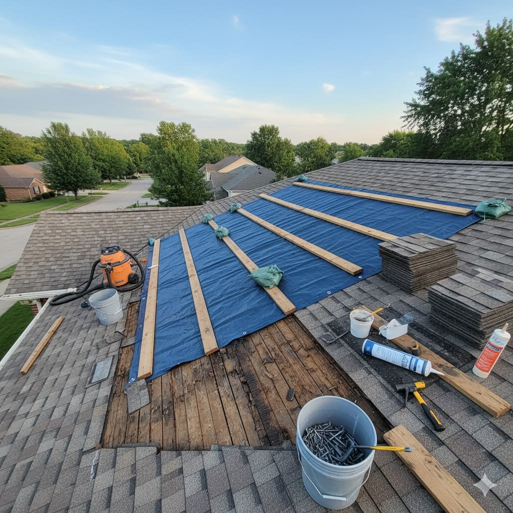 9 Fast Roof Leak Fix Guide Repair Tips You Can Try Today