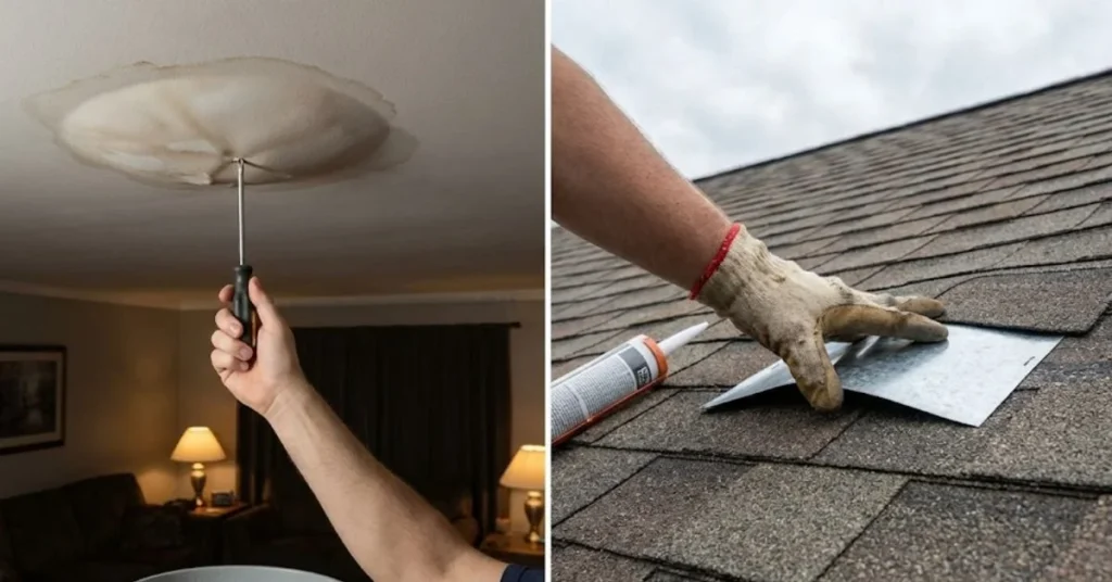 11 Powerful Roof Leak Fix Guide Maintenance Tips for Busy Homeowners